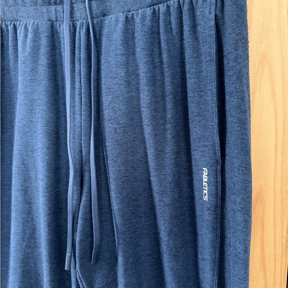 Fabletics Navy Blue Drawstring Joggers - image 2